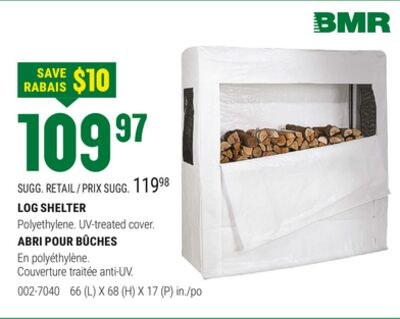 LOG SHELTER