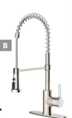 "TOMAR" KITCHEN FAUCET