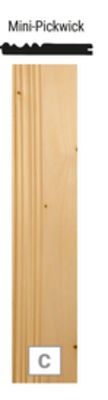 Mini-Pickwick PANELLING