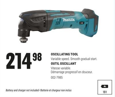 OSCILLATING TOOL