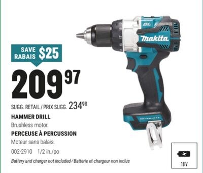 HAMMER DRILL
