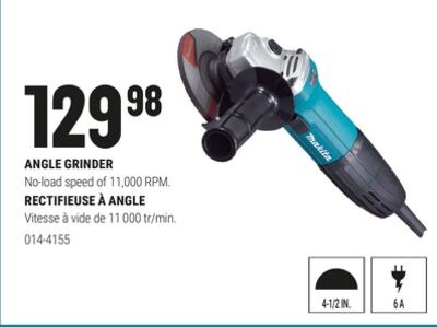 ANGLE GRINDER