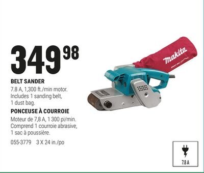 BELT SANDER