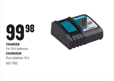 MAKITA CHARGER