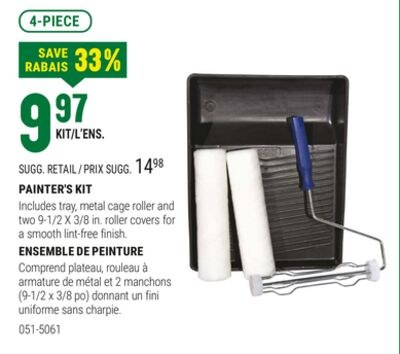 PAINTER'S KIT