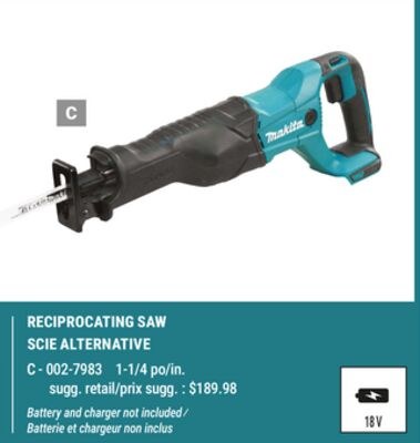 RECIPROCATING SAW