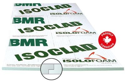 "ISOCLAD" AIR BARRIER PANEL
