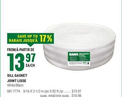 SILL GASKET