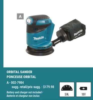 ORBITAL SANDER