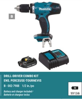 DRILL-Driver COMBO KIT