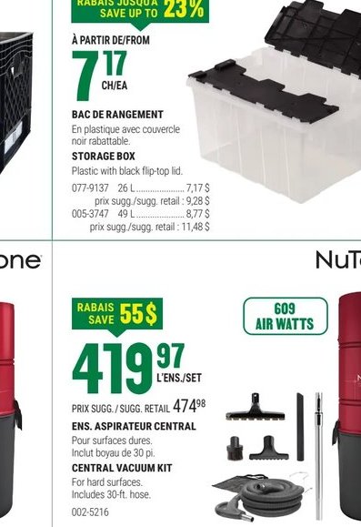 Étagère à Tablettes noir