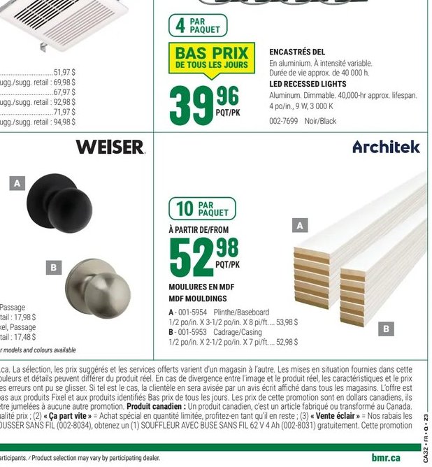 Brondell Ens. douche Jasmin Sleek