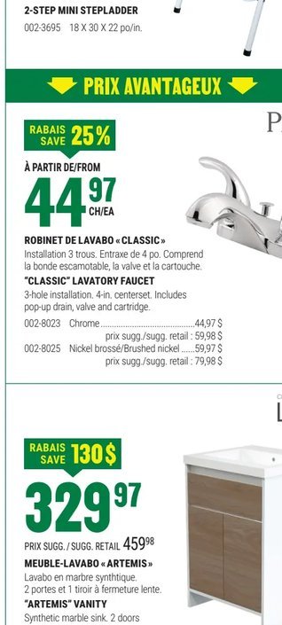 Tonkk Mini escabeau à 2 marches