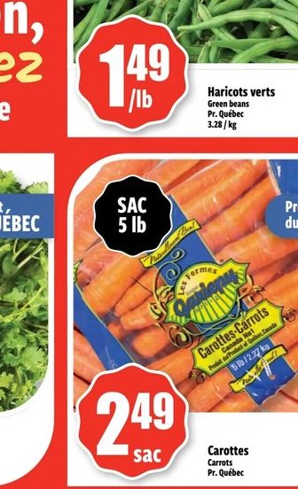 Haricots verts