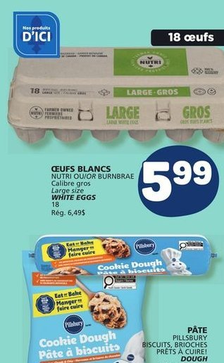 Oeufs Blancs D'ici