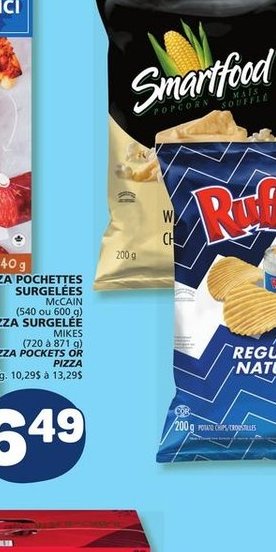 Smartfood Croustilles