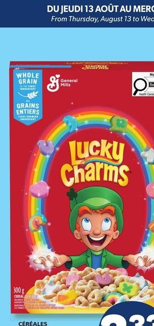 Lucky Charms Céréales