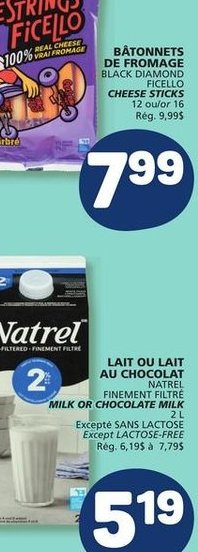 Cheestings Fromage Bâtonnets