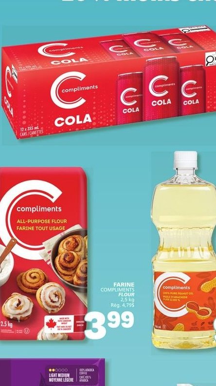 Compliments Cola