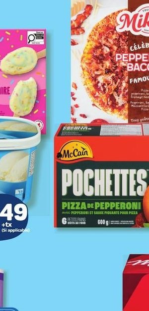 McCain Doughti Pepperoni Pizza