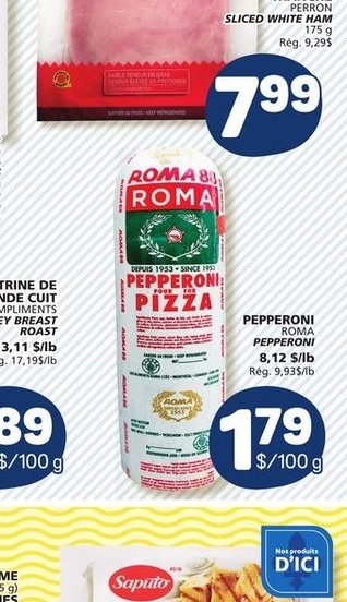 Jambon Blanc