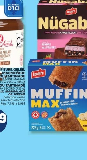 Nestlé Nugabar Muffin Max
