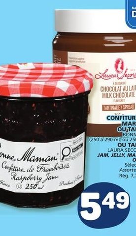 Bonne Maman Confiture