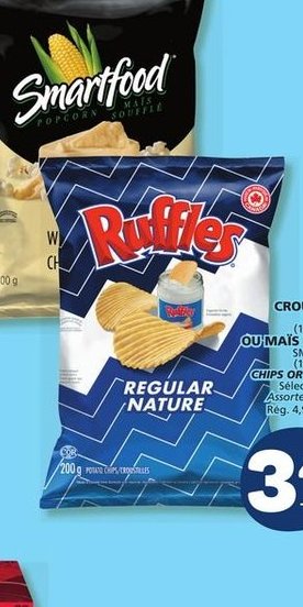 Ruffles Chips Regular Nature