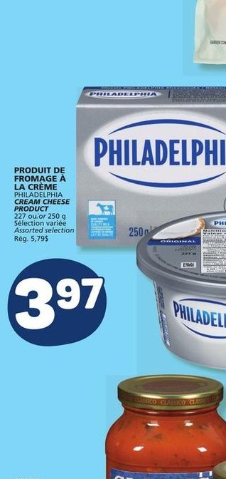Philadelphia Original Cream Cheese