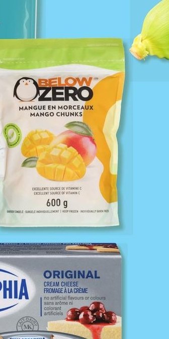 Zero Mango Mango Chunks