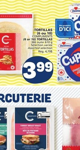 Tortillas