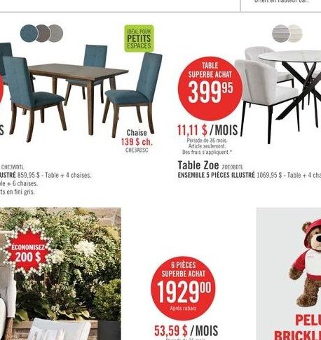 Table Vega