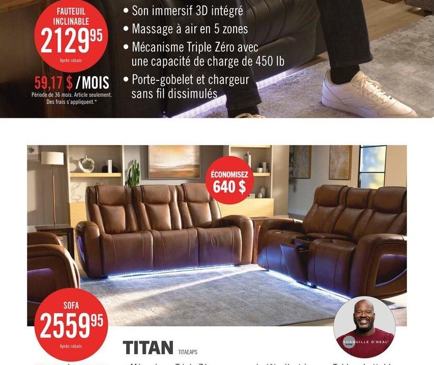 Titan - Sofa