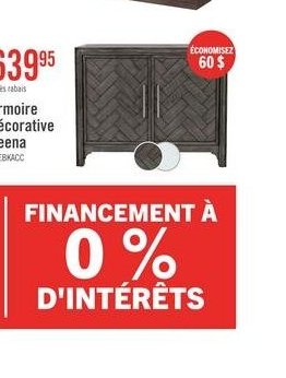 Armoire décorative Stella