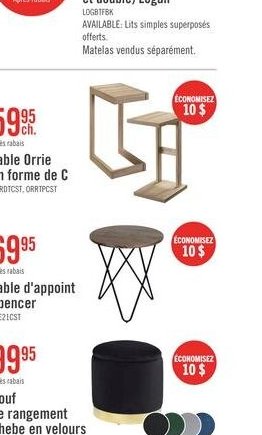 Table d'appoint Spencer