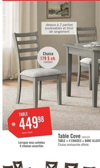 Chaise