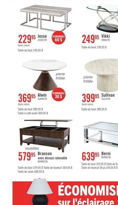 Sofa Porto 90 po en cuir véritable