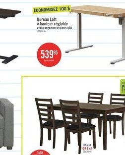 Meuble bureau avec rangement