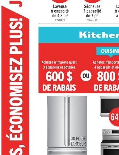 Cuisinière à convection LG