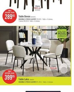 Bureau portable Azara à 3 tablettes