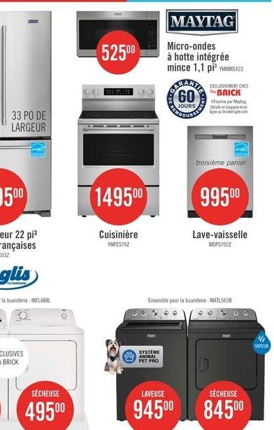 Lave-vaisselle-sécheuse à la vapeur WashCombo LG