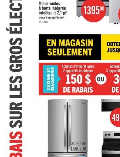 Lave-vaisselle avec commandes sur le côté LG