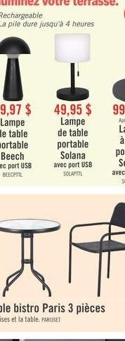 Lampe portable Led