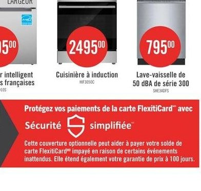 Cuisinière à induction Maytag