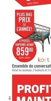 Table Écho