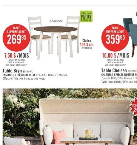 Table Talia