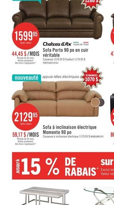 Sofa Freeman 88 po