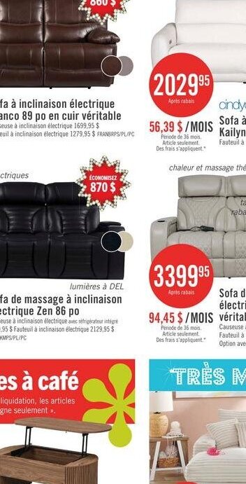 Sofa Willow 87 po