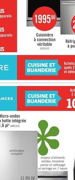 Cuisinière à convection