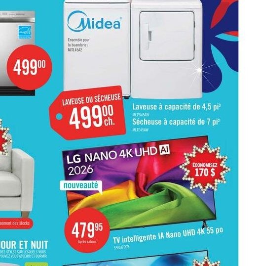 TV LG NANO 4K UHD AI 2026